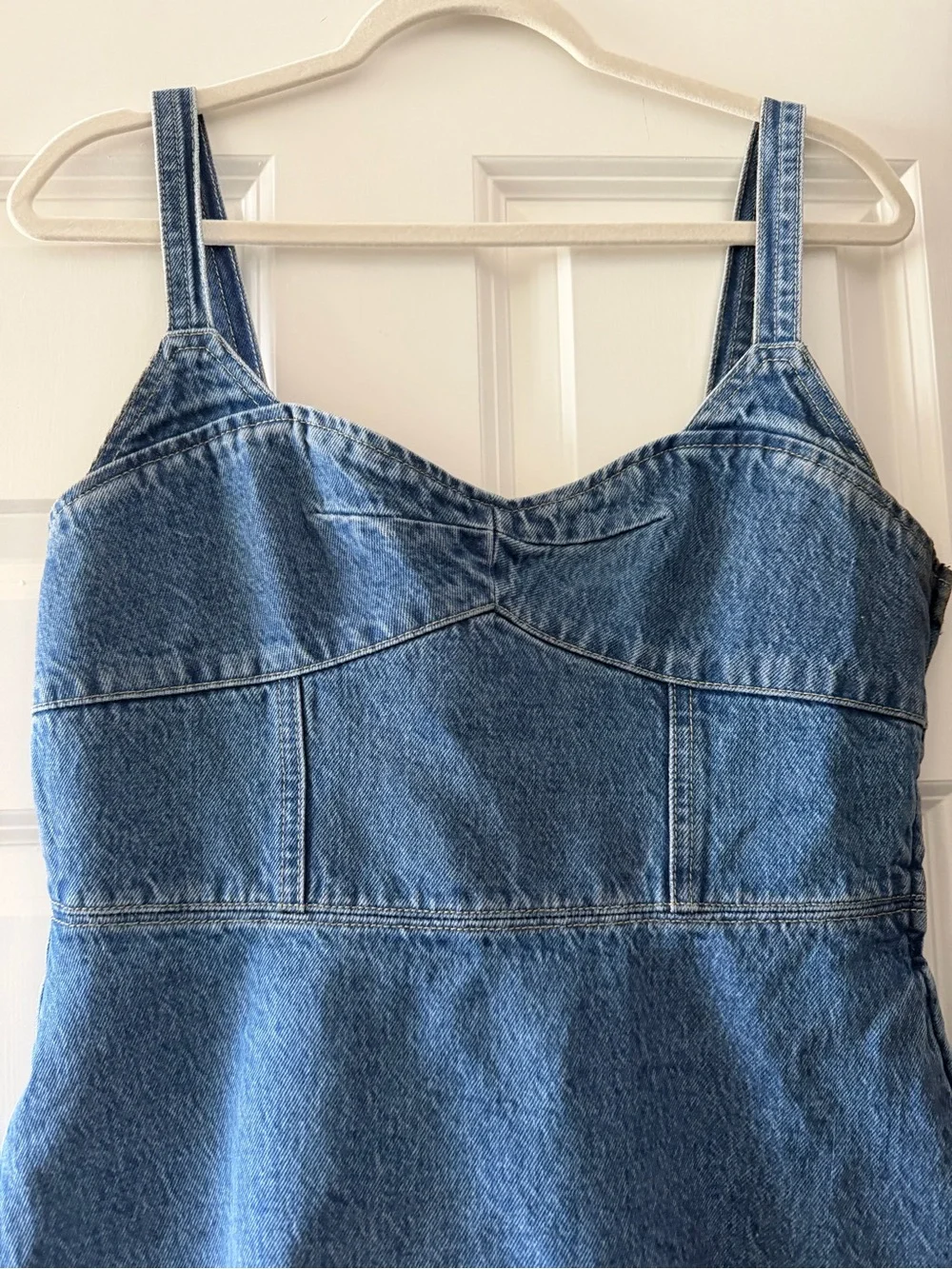 La Ligne Fiona denim dress - Picture 5 of 7